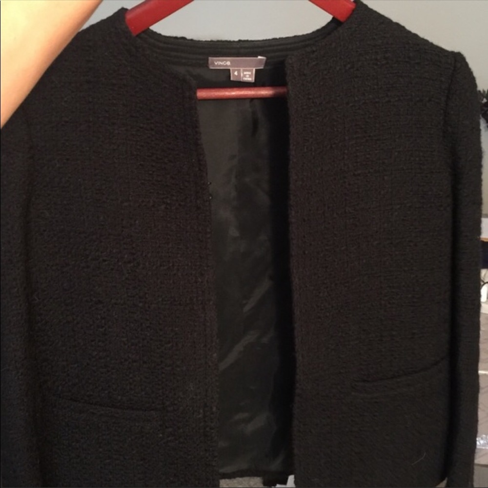 Vince tweed jacket - Picture 2 of 4